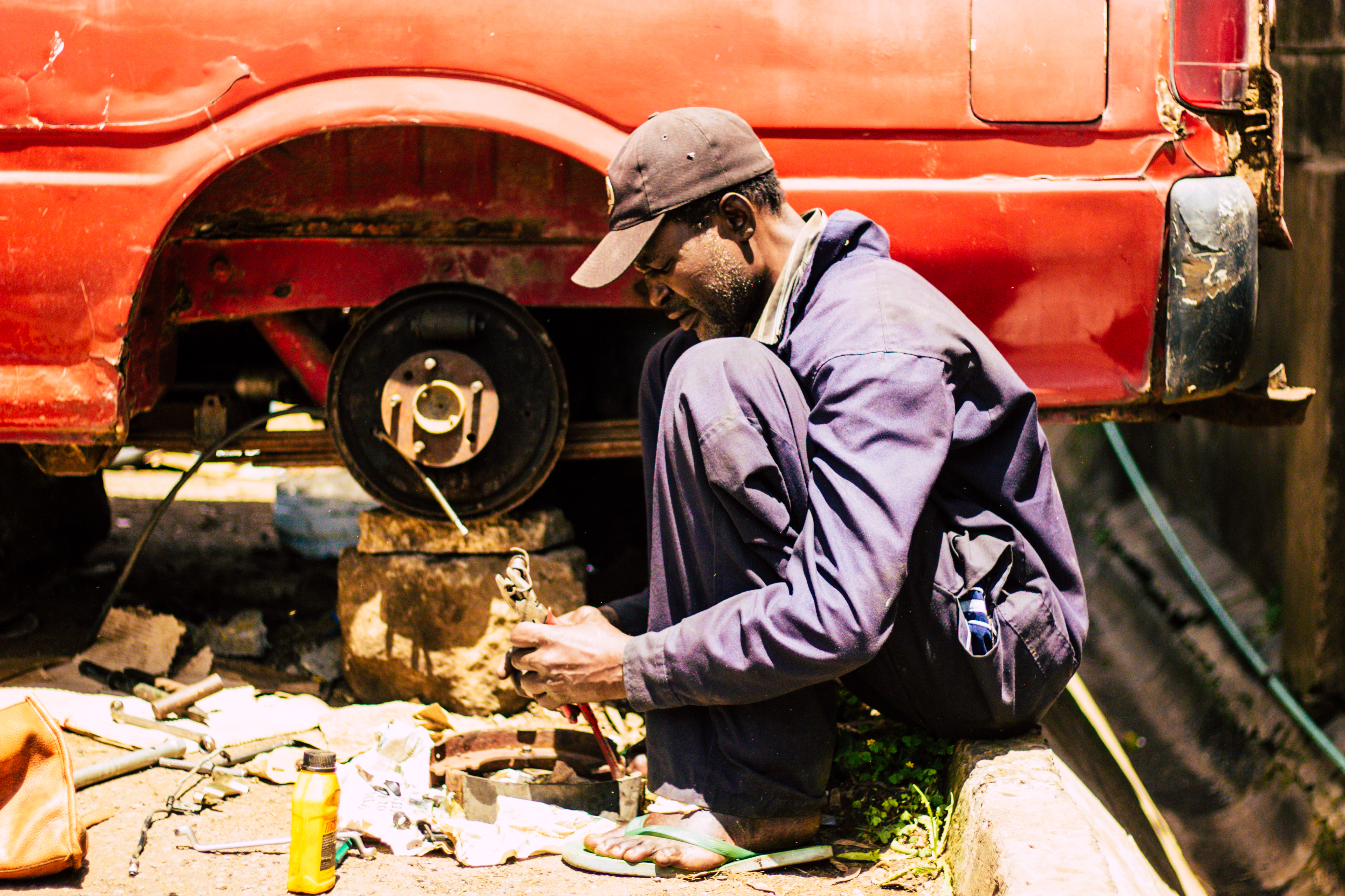 Ahmed Mechanic