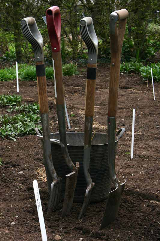 Garden Tools Set (Fork & Spade)